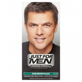 JUST FOR MEN - H45 HAIR COLOUR DARK BROWN BLACK KIT