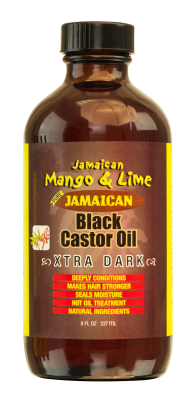 JAMAICAN MANGO & LIME EXTRA DARK JAMAICAN BLACK CASTOR OIL 236ML