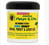 JAMAICAN MANGO & LIME ITCH COOL SCALP MENTHOLATED 473ML