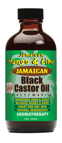 JAMAICAN MANGO & LIME BLACK CASTOR OIL ROSEMARY 118ML