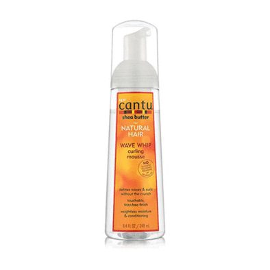 CANTU - WAVE WHIP CURLING MOUSSE  248ML