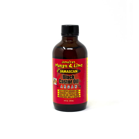 JAMAICAN MANGO & LIME BLACK CASTOR OIL ARGAN OIL 118ML