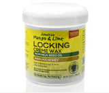 JAMAICAN MANGO & LIME LOCKING CREME WAX 473ML