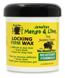 JAMAICAN MANGO & LIME LOCKING FIRM WAX  EXTRA HOLD 437ML
