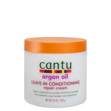 CANTU - ARGAN OIL LEAVE-IN CONDITIONING REPAIR CREAM 453G