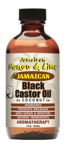 JAMAICAN MANGO & LIME BLACK CASTER OIL COCONUT 118ML