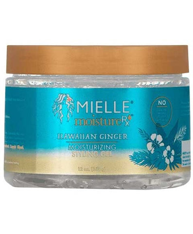 MIELLE MOISTURE RX HAWAIIAN GINGER MOISTURIZING STYLING GEL 340G