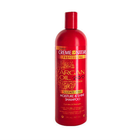 CREME OF NATURE - OIL MOIST & SHINE SHAMPOO 591ML