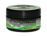 AFRICA’S BEST - TEXTURE MY WAY MEN’S WAVE-N-SHINE POMADE 99G