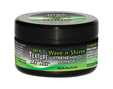 AFRICA’S BEST - TEXTURE MY WAY MEN’S WAVE-N-SHINE POMADE 99G