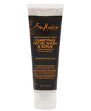 SheaMoisture African Black Soap Clarifying Facial Wash And Scrub 113g