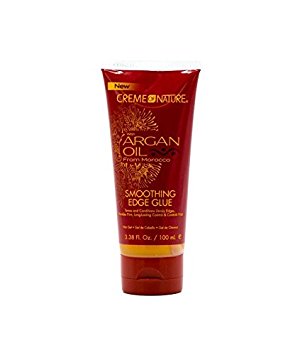 CREME OF NATURE - ARGAN OIL SMOOTHING EDGE GLUE 100ML