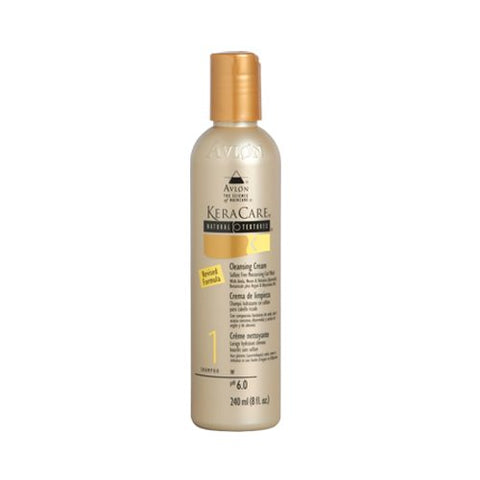 KERACARE NATURAL TEXTURES CLEANSING CREAM 240ML