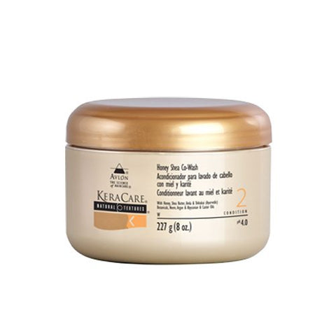 KERACARE NATURAL TEXTURES HONEY SHEA CO-WASH 227G