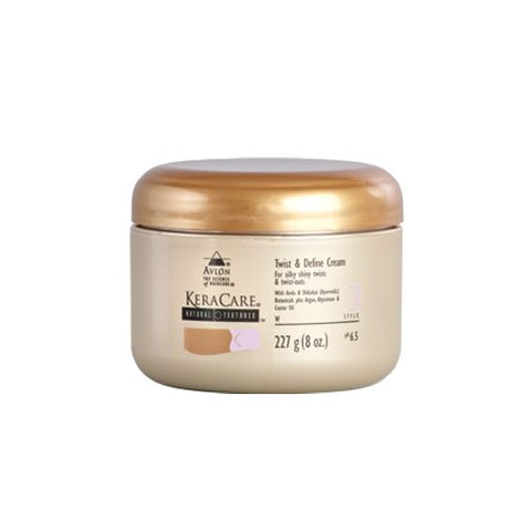 KERACARE NATURAL TEXTURES TWIST & DEFINE CREAM 227G