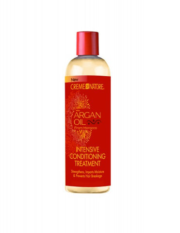 CREME OF NATURE - ARGAN OIL INTENSIVE CONDITIONING TREATMENT 354ML