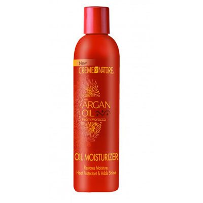 CREME OF NATURE - ARGAN OIL MOISTURIZER LOTION 250ML