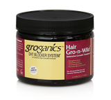 GROGANICS - HAIR GRO-N-WILD 170G