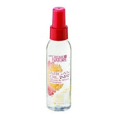 CREME OF NATURE - ARGAN OIL SHINE POLISHER 118ML