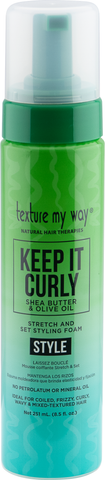 TEXTURE MY WAY - KEEP IT CURLY CURL FOAM 251ML