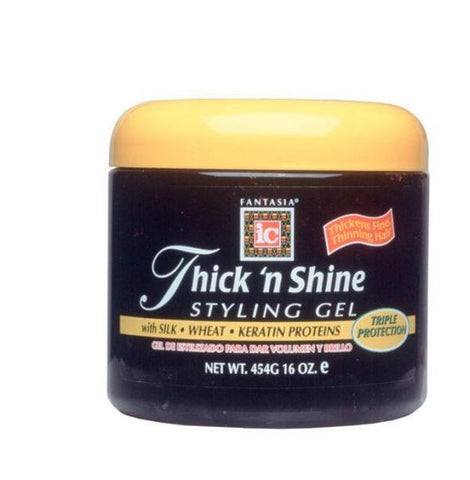 FANTASIA IC - THICK N SHINE STYLING GEL - 16OZ / 454G