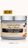 CREME OF NATURE - CLAY & CHARCOAL CLAY MASK 326G