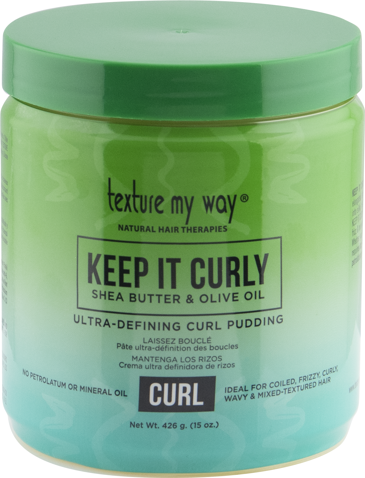Curl pudding online