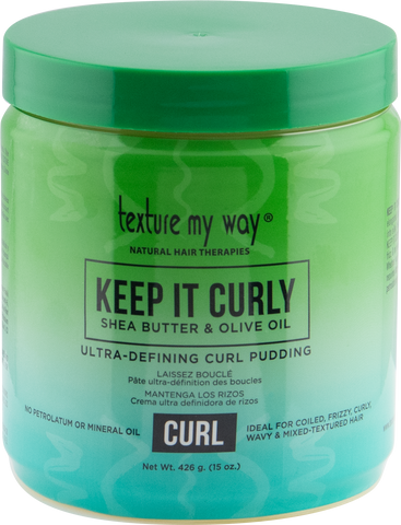 TEXTURE MY WAY - KEEP IT CURLY CURL PUDDING 426G