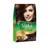 VATIKA HENNA HAIR COLOUR DARK BROWN 60G