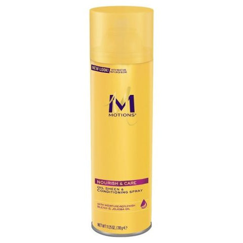 Motions Oil Sheen Spray 318g