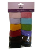 FINE LINES - MINI DONUT PLAIN ASSORTED 6016