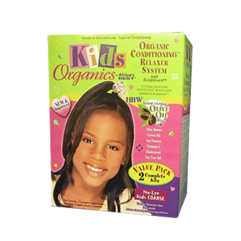 AFRICA BEST - KIDS ORGANICS REXLAXER KIT 2 APPLICATION COARSE