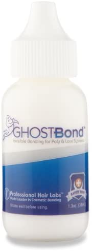 GHOSTBOND Classic: Lace Wig Adhesive Hair Glue (1.3 oz.)