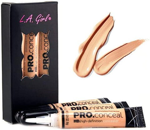 3 X LA GIRL PRO HD CONCEALER BOX