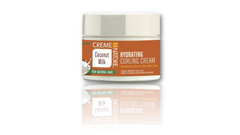 CREME OF NATURE - COCONUT MILK HYDRATING CURLING CREAM 326G