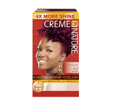 CREME OF NATURE - LADIES GEL COLOUR 6.2 BURGUNDY BLAZE 1 KIT