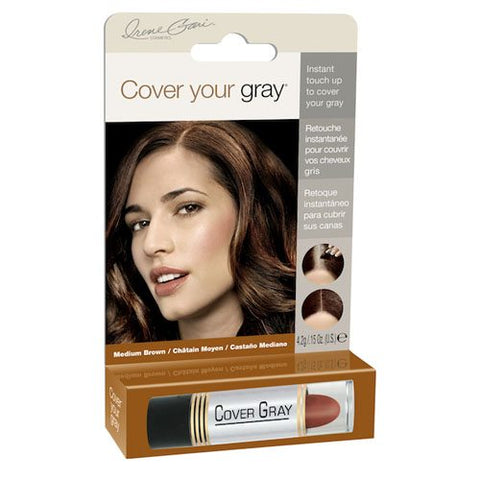 DR COVER YOUR GRAY STICK MED BROWN 4.2G