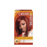 CREME OF NATURE - LADIES GEL COLOUR WITH ARGAN OIL 6.4 RED COPPER 1 KIT