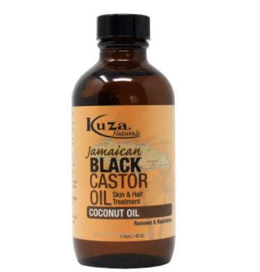 KUZA - JAMAICAN BLACK CASTOR OIL COCONUT OIL 118ML