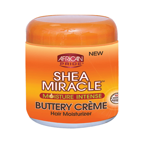 AFRICAN PRIDE - SHEA BUTTER MIRACLE BUTTERY CREME 170G
