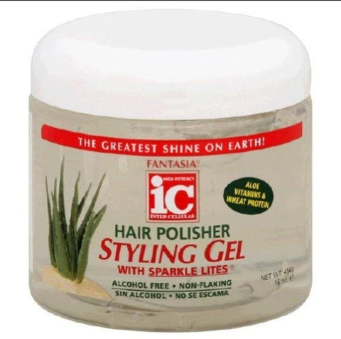 FANTASIA IC - ALOE HAIR STYLING GEL   454G