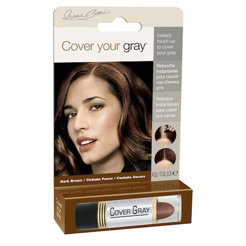 DR COVER YOUR GRAY STICK DARK BROWN 4.2G