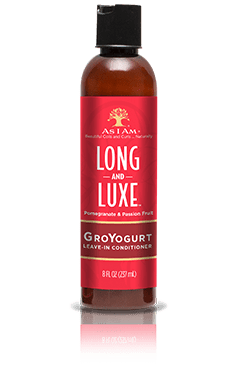 AS I AM  LONG AND LUXE GROYOGURT LEAVE-IN CONDITIONER 237ML