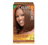 CREME OF NATURE - SHEA BUTTER LIQUID HAIR COLOR C20 LIGHT GOLDEN BROWN 1 KIT