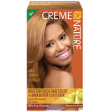CREME OF NATURE - SHEA BUTTER LIQUID HAIR COLOR C41 HONEY BLONDE 1KIT