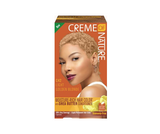 CREME OF NATURE - SHEA BUTTER LIQUID HAIR COLOR C42 LIGHT GOLDEN BLONDE 1KIT