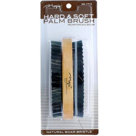 MAGIC COLLECTION - HARD & SOFT PALM BRUSH 7710