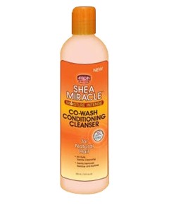 AFRICAN PRIDE - SHEA BUTTER MIRACLE CO WASH CONDITIONING CLEANSER  355ml