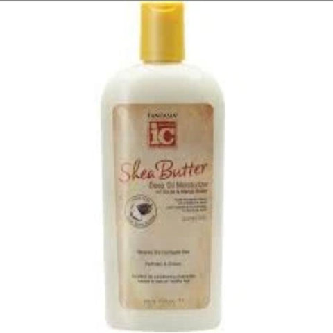 FANTASIA IC - SHEA BUTTER DEEP OIL MOISTURIZER - 12OZ / 355ML