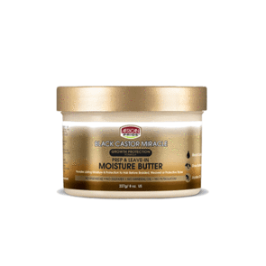 AFRICAN PRIDE BLACK CASTOR MIRACLE PREP & LEAVE-IN MOISTURE BUTTER 236G